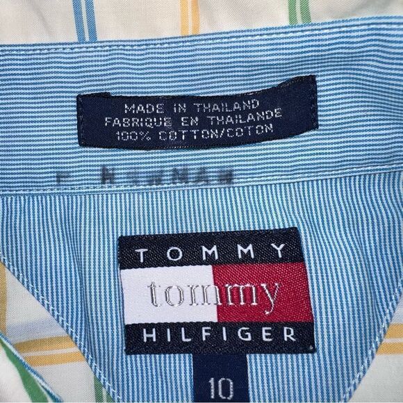 Tommy Hilfiger shirt size 10 - Picture 4 of 8